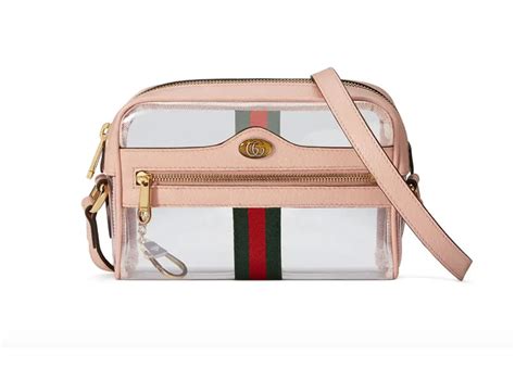 gucci bag clear|gucci clear tote bag.